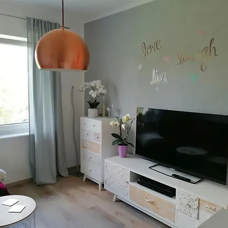 Ludwigsburg, Ruhige Lage Im Gruenen, Schlossnaehe, Bluehendes Barock Apartment *